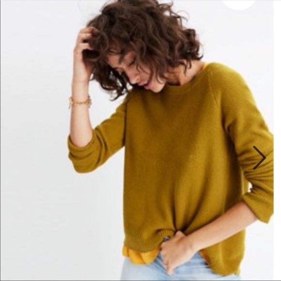 MADEWELL Province Cross-Back Pullover Sweater - Picture 3 of 7